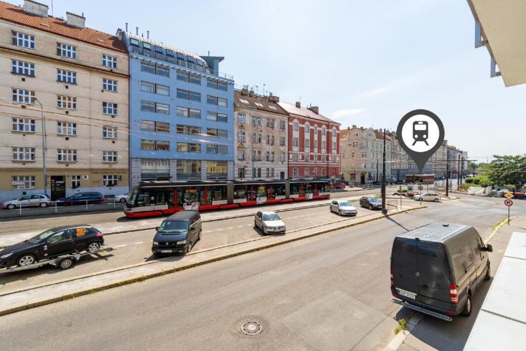 Brand New Studio Apartment #24 In Elite Residence With Free Secure Parking In The Center Prague Exterior photo